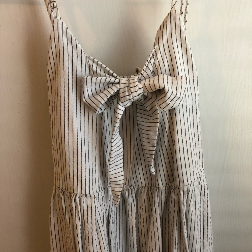 Short stripes dress - Picture 2 of 2